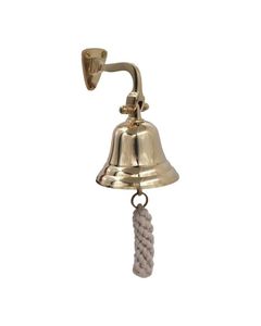 Cloche de porte en fer antique fabriquée à la main avec un son de sonnerie fort pour les maisons de style ferme rustique - Product Image 3
