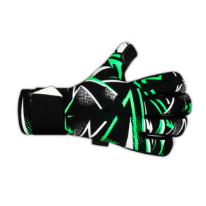 Gants de gardien de but de Football professionnel matériau de protection en cuir PU Latex respirant pour le sport avec des doigts épaissis - Product Image 2