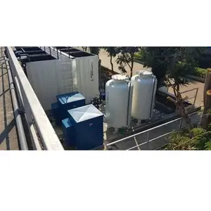 Portable Sewage Treatment Plant STP package waste water treatment equipment