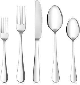 Juego de cubiertos de Metal modernos de lujo, cuchara, tenedor, para eventos de boda, cubiertos chapados en oro, de alta calidad, venta al por mayor - Product Image 3