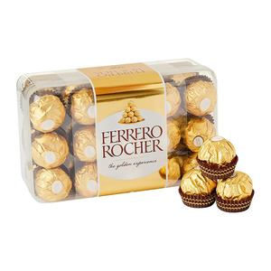 Alta calidad Ferrero Rocherr Chocolate a granel al por mayor Cajas de Regalo De Lujo perfecto para regalar OEM Etiqueta Privada disponible - Product Image 2