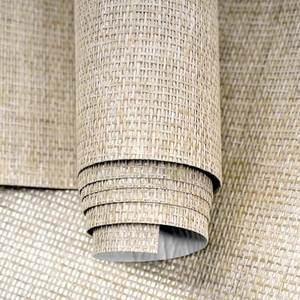 Papel Tapiz de Fibra Natural para Paredes, Revestimiento de Pared para Hogar y Oficina, Superficie Texturizada Tejida a Mano, Antiestática, Insonorizante, Autoadhesiva - Product Image 2
