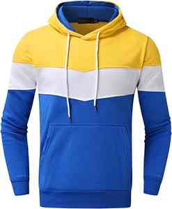 Chándales duraderos para hombre, chándal de invierno de poliéster transpirable, servicio OEM, Impresión de corte automatizado, dos bolsillos laterales, chándal alto para hombre - Product Image 4