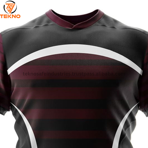 Uniforme de rugby unisexe pour homme Vêtements de sport confortables et respirants Vêtements d'équipe faits à la main Vêtements de sport de qualité à un prix pour adultes - Product Image 5