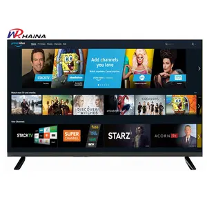 Поставщик verifye, oem tv, оптовая продажа телевизоров, 42-дюймовый 43-дюймовый светодиодный телевизор, smart 4k tv