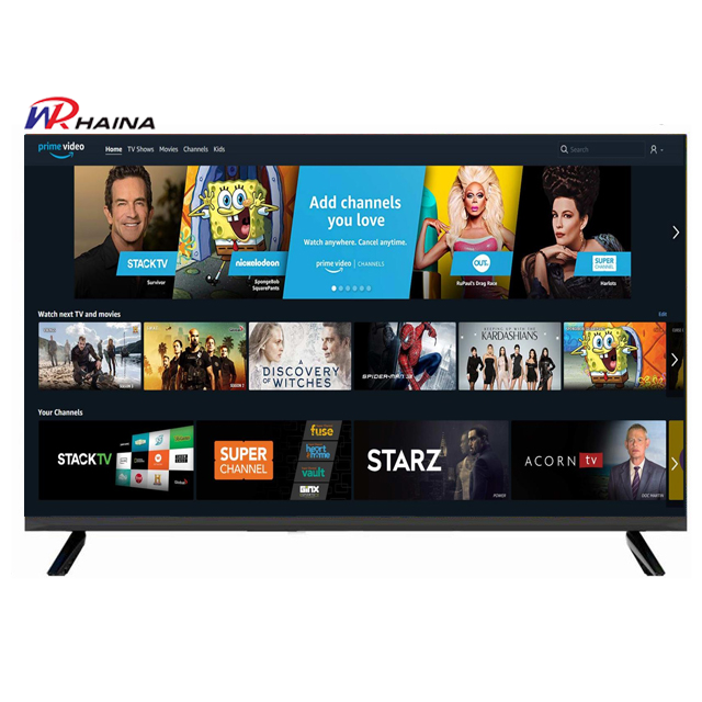 Verifye Supplier Oem Tv Factory Wholesale Televisions 42inch 43inch Led Tv Smart 4k Tv