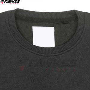 Fabricación sudadera invierno hombres sudor seco logotipo personalizado moda manga larga hombres sudadera - Product Image 2