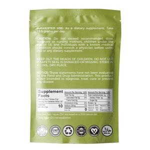 Poudre de Moringa biologique OEM/ODM |   Feuille de Moringa pure, superaliment |   Énergie et vitalité naturelles, complément alimentaire vert brut - Product Image 5
