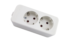 Base multi-presa Mega Series con 2 prese senza fili (GSC 000800222) - Product Image 1