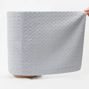 Aangepaste Wegwerp Zigzagdoek Rolletjes Microfiber Schoonmaak Handdoekrollen Herbruikbare Wasbare Microvezel Wegscheuren Handdoeken