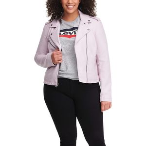 Producto más vendido, diseño único, chaqueta de cuero de Color sólido para mujer, ropa informal, chaqueta de cuero para mujer de talla adulta - Product Image 4