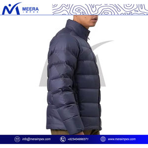 Chaqueta acolchada personalizada para hombre hecha con material de primera calidad, ropa informal de gran tamaño, nueva colección de invierno, chaqueta acolchada de otoño 2025 - Product Image 3