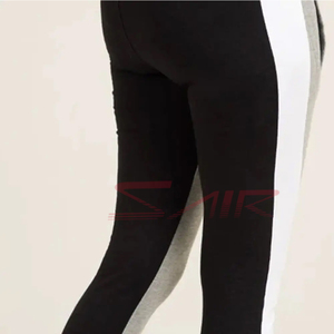 OEM personalizado de las mujeres Slim Fit Fleece Jogging Pant Casual Joggers Chándal Pantalones Elástico Cintura Plana Pantalones de Chándal Bolsillos Invierno - Product Image 5