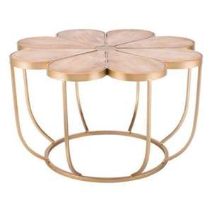 กรอบเรขาคณิตโต๊ะกาแฟที่กําหนดเองสําหรับตกแต่งบ้านแก้วทรงสี่เหลี่ยมใหม่ที่น่าตื่นตาตื่นใจอเมริกันกลางตาราง - Product Image 6