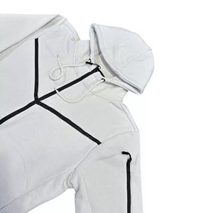 ชุดวอร์มเล่นกีฬาตามสั่งชุดออกกำลังกายมีฮู้ดระดับพรีเมียมทันสมัยสำหรับฤดูหนาว - Product Image 2