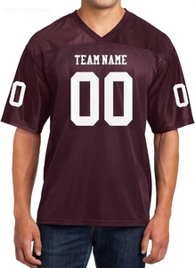 เสื้อเจอร์ซีย์ทีมอเมริกันเสื้อฟุตบอลงานปักตามสั่ง - Product Image 4