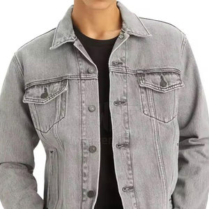 New Arrival Men Jeans <b>Jacket</b> Classic Fit Stylish Outerwear For Everyday Street Wear And Work Wear Winter <b>Jackets</b> - Product Image 6