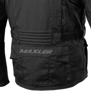 Veste de moto imperméable pour homme de qualité supérieure, veste de motard 4 saisons avec protection, design réfléchissant, 8 poches et ajustement réglable - Product Image 5