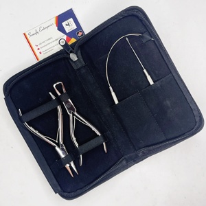 Kit de Herramientas para Extensiones de Cabello de Acero Inoxidable de Alta Calidad, Color Personalizado, Completamente Pulido, Marca Privada, Estuche Resistente, Somofy Enterprises - Product Image 5