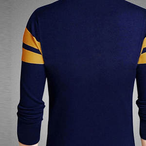 Sweat-shirt en polaire à col rond pour hommes d'hiver 100% coton de haute qualité-Service OEM de logo et de couleur personnalisable - Product Image 6