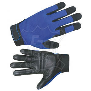 Gants d'assemblage et d'entretien en PU blanc résistants à l'usure pour entrepôt - Product Image 4