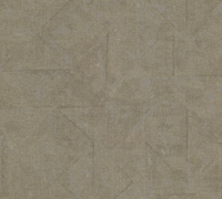 Rouleaux de papier peint vinyle non tissé moderne Damas Marron Bronze Gris, résistant à l'abrasion, résistant à la lumière, isolation thermique, pour loisirs