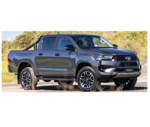 Économique pour pick-up Hilux, boîte de vitesses automatique diesel, conduite à gauche, transmission intégrale, cuir, jantes R19, excellente fiabilité, faible consommation - Product Image 2