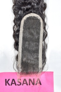 2*6 Fermeture Cuticule Brute Alignée Machine Indienne Double Trame Deep Wave Traitement Aucun Vente en Gros Tissage Extensions de Cheveux Humains - Product Image 3