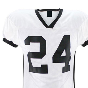 Custom Embroidered Unisex Breathable Football <b>Mesh</b> Short Sleeve Jersey Sublimated Printed Technique <b>Plus</b> <b>Size</b> 100% Polyester - Product Image 2