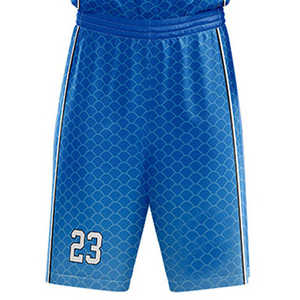Uniforme de basket-ball réversible sur mesure léger conception personnalisée vêtements de sport impression par transfert de chaleur 100% ensembles anti-UV en coton - Product Image 4