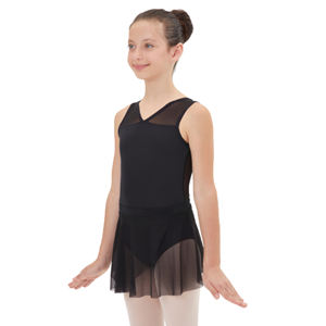 Casual Ballet Wrap Tutu <b>Dress</b> for <b>Girls</b> Plus Size Ball Gown with Pleat Decoration for Parties Summer Occasions Printed Fabric - Product Image 2