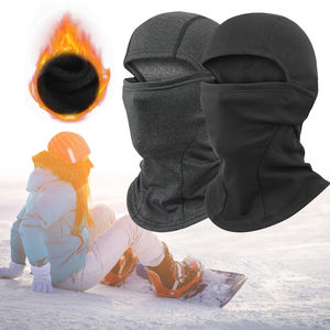 Balaclava Ski <b>Mask</b> Striped Breathable Waterproof Windproof Neck Face Warmer Thermal Hood <b>Motorcycle</b> Helmet Lining Cycling Hiking - Product Image 2