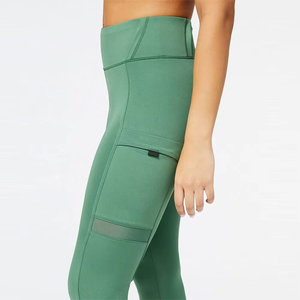 Leggings de yoga pour femmes, style tendance, vente en gros, leggings de yoga à taille élastique, leggings pour femmes de haute qualité - Product Image 3