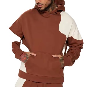 Sweat à capuche unisexe personnalisé pour logo, motif uni, 100% molleton épais/éponge française, écologique, effet vieilli, délavé à l'acide - Product Image 6
