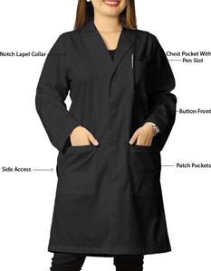 Uniforme de hospital de manga larga con estampado personalizado de nueva tendencia para mujer - Product Image 4