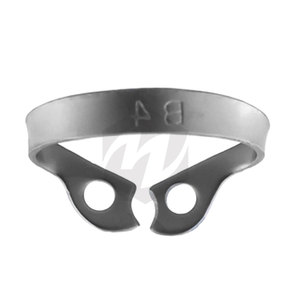 Abrazaderas de Goma B4 de Alta Calidad, Acero Inoxidable Reutilizable, Aislamiento Dental Manual Quirúrgico, Instrumentos y Herramientas con Certificación CE - Product Image 3