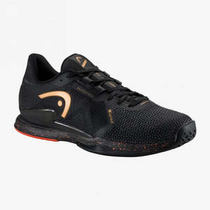 Chaussures de tennis d'été Sprint Pro 3.5 SF Head noir/rouge avec doublure en mesh - Product Image 1