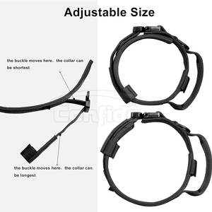 Collier confortable pour animaux de compagnie, doublure douce, coutures durables, taille réglable, pour la promenade, l'entraînement, les voyages, les activités de plein air - Product Image 3