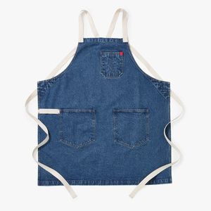 Tablier imperméable en toile de coton Traiteur Boutique Cuisine Maison Jardinage Tablier à bavette commercial - Product Image 2