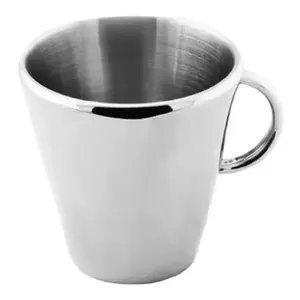 Argenterie en acier inoxydable faite à la main Tasses à mule de Moscou Plus grande qualité Argenterie Bar Décor Moscou Mule Tasses Barware Fournitures - Product Image 2