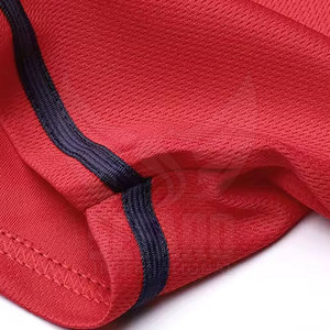 Maillot de baseball en tissu doux 100% polyester, prix bas, design personnalisé, qualité supérieure - Product Image 4