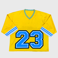 Maillot de baseball athlétique unisexe personnalisé par sublimation à manches courtes imprimé pour l'été avec nom, numéro et logo