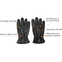 Gants de conduite unisexes personnalisables avec logo, respirants, coupe-vent, de haute qualité, style uni, pour sports d'hiver, en cuir, mitaines – Grande Vente