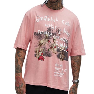 T-shirt pour homme de haute qualité, personnalisable avec logos par transfert thermique, t-shirts décontractés pour hommes - Product Image 1