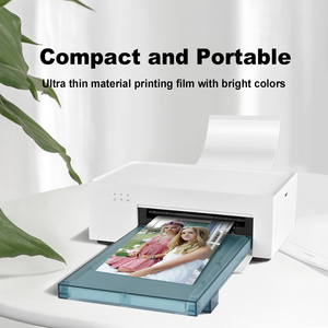 <span class=keywords><strong>Cartucho</strong></span> de tinta de ocho colores para pequeñas empresas, cabina de pasaporte instantánea de 300 ppp con cámara, impresora fotográfica, interfaz USB en Stock - Product Image 2