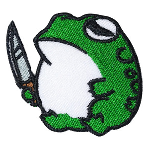 Patchs de mode de qualité supérieure les plus vendus pour les vêtements Broderie en gros Fer à coudre sur les patchs - Product Image 4