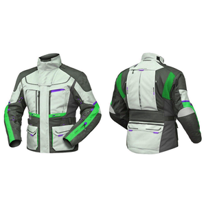 Chaqueta impermeable de motocicleta de carreras de alta calidad TopNotch Color sólido con mangas largas chaquetas de motocicleta de invierno Cordura - Product Image 3