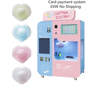 Máquina Expendedora Automática de Algodón de Azúcar para Panadería con 5 Años de Garantía y Precios Bajos Directos de Fábrica - Product Image 4