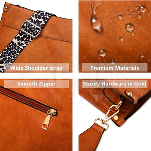 กระเป๋าสะพายข้างสำหรับผู้หญิงสไตล์คลาสสิกเหนือกาลเวลาดีไซน์กะทัดรัดเหมาะสำหรับการออกนอกสถานที่กระเป๋าสะพายพาดลำตัวสำหรับผู้หญิง - Product Image 2