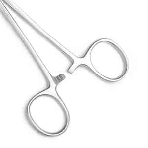 Porte-aiguille Mayo Hegar Porte-aiguille professionnel pour suturer l'instrument médical de précision en acier inoxydable, 2 ans de garantie - Product Image 5